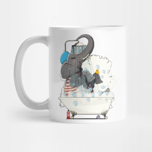 Elephant in the Bath Mug